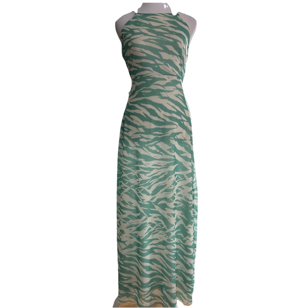 NWT Slate And Willow Spaghetti Strap Dress With Slits Size Small MSRP $143